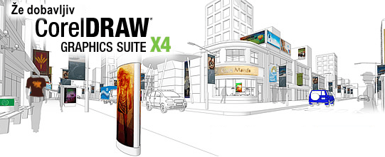 Novi CorelDraw Graphics Suite X4